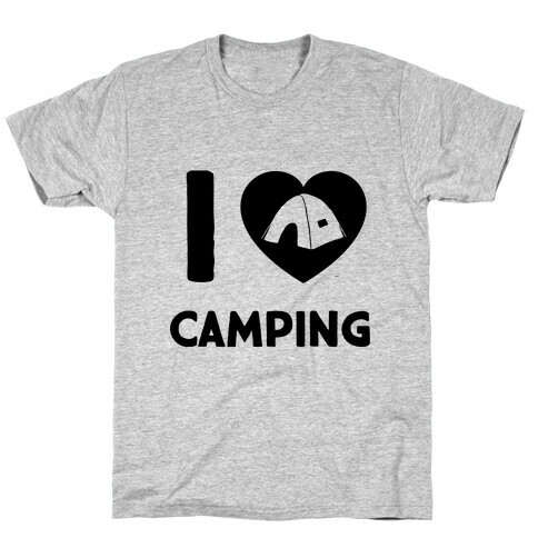 I Heart Camping T-Shirt