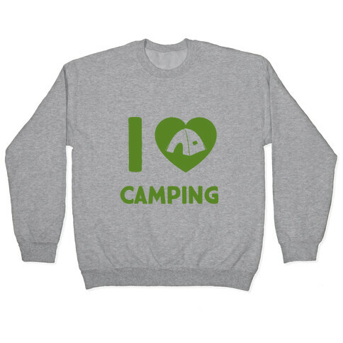 I Heart Camping Pullover