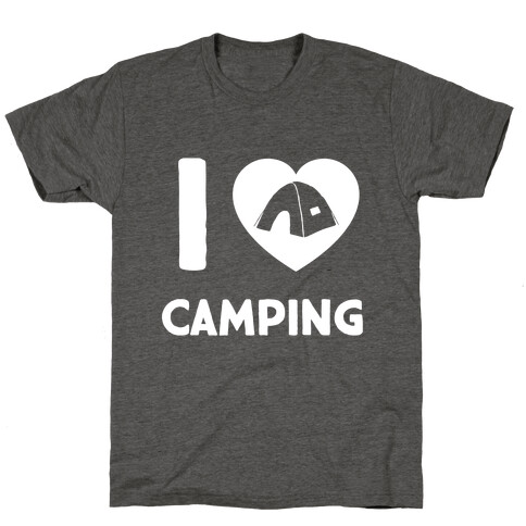 I Heart Camping T-Shirt