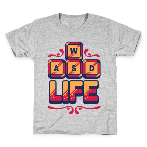 WASD Life Kids T-Shirt