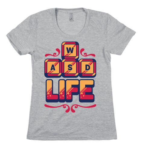 WASD Life Womens T-Shirt