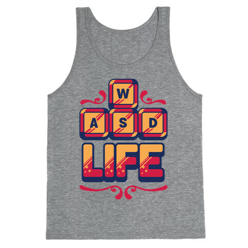 WASD Life Tank Top