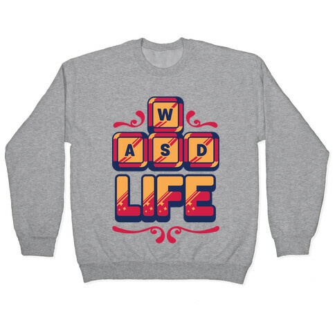 WASD Life Pullover