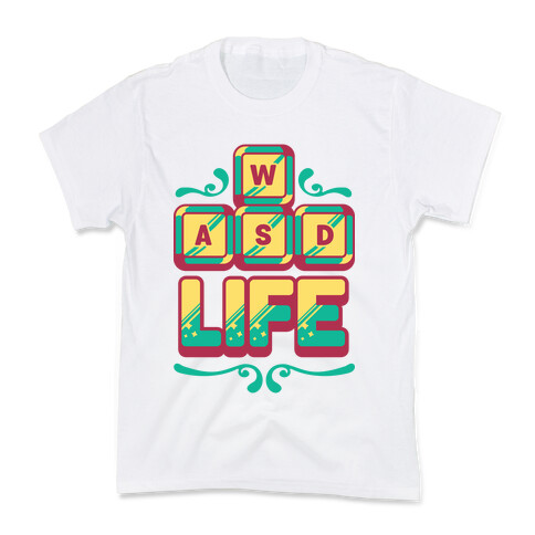 WASD Life Kids T-Shirt
