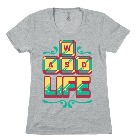 WASD Life Womens T-Shirt