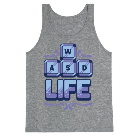 WASD Life Tank Top