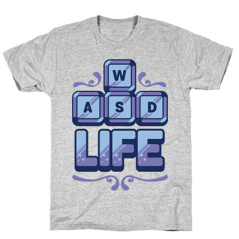 WASD Life T-Shirt
