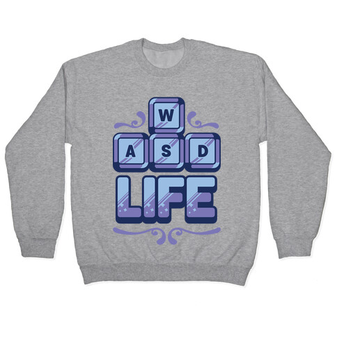 WASD Life Pullover