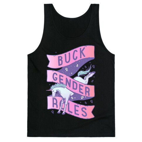 Buck Gender Roles Tank Top