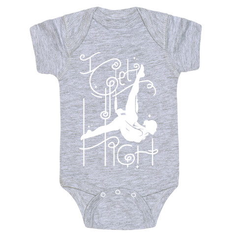 I Get High ( Trapeze ) Baby One-Piece