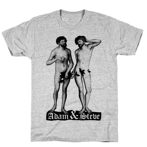 Adam and Steve T-Shirt