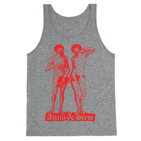 Adam and Steve Tank Top