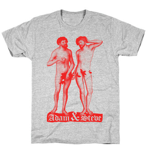 Adam and Steve T-Shirt