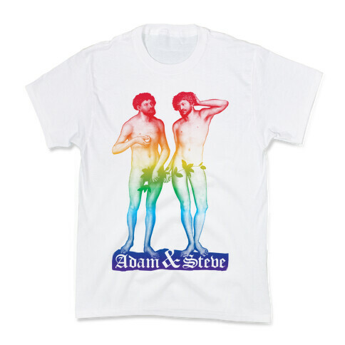 Adam and Steve Kids T-Shirt