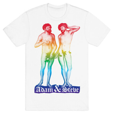 Adam and Steve T-Shirt