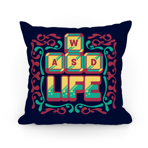WASD Life Pillow