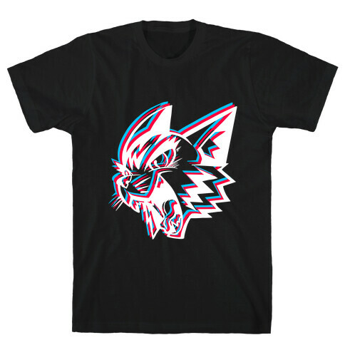 Electric Cat T-Shirt