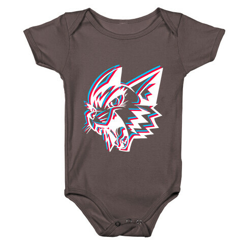 Electric Cat Baby One-Piece