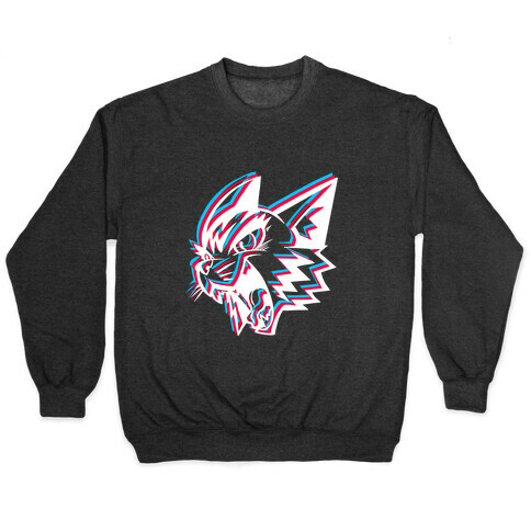 Electric Cat Pullover