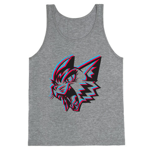 Electric Cat Tank Top