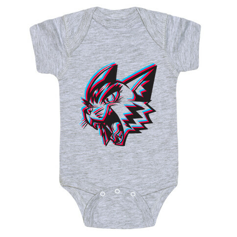 Electric Cat Baby One-Piece