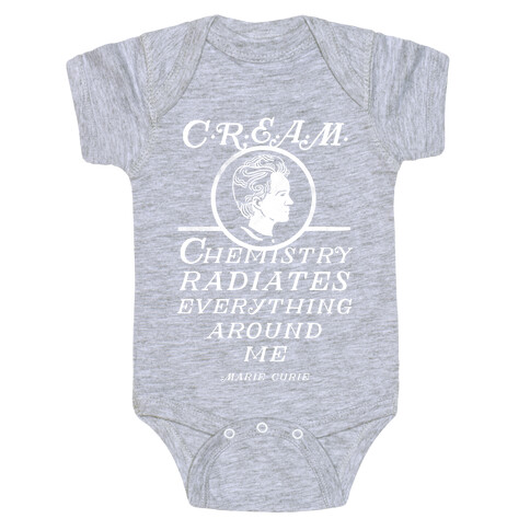 Marie Curie C.R.E.A.M. Baby One-Piece