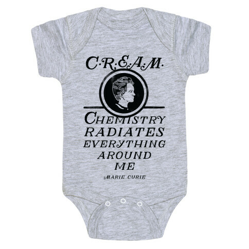 Marie Curie C.R.E.A.M. Baby One-Piece