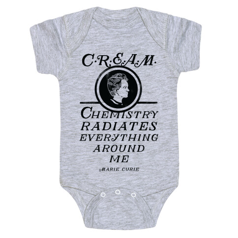 Marie Curie C.R.E.A.M. Baby One-Piece