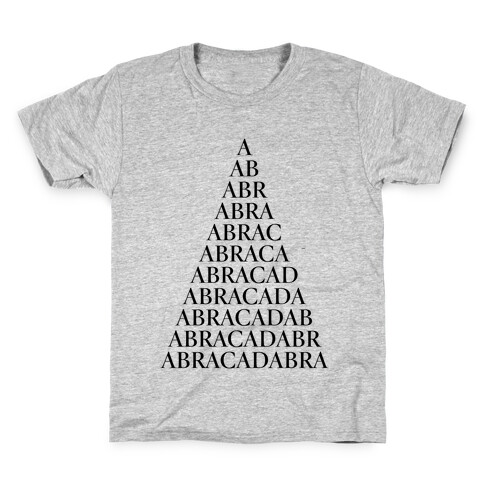 ABRACADABRA! Kids T-Shirt