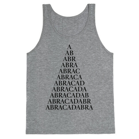 ABRACADABRA! Tank Top