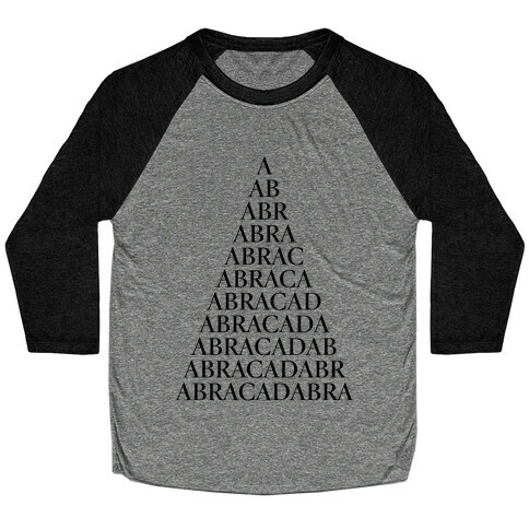 ABRACADABRA! Baseball Tee