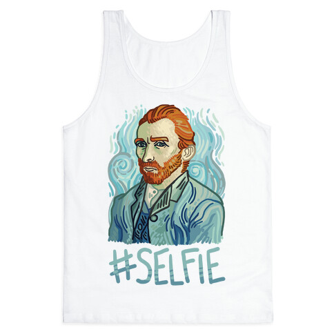 Van Gogh Selfie Tank Top