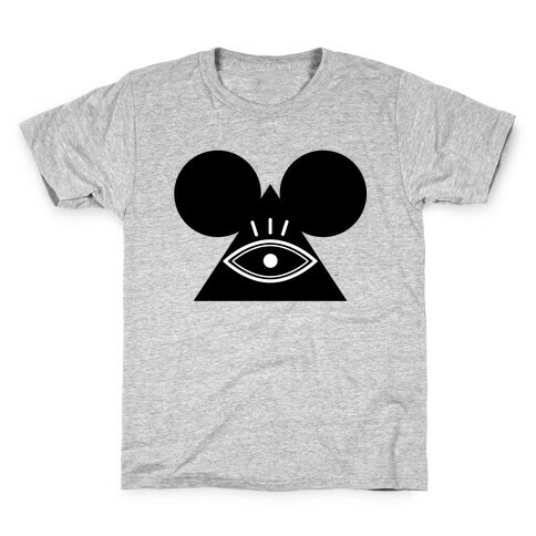 Illuminati Mouse Kids T-Shirt