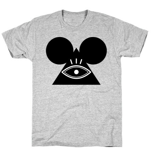 Illuminati Mouse T-Shirt