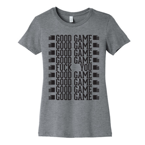 Good Game Womens T-Shirt