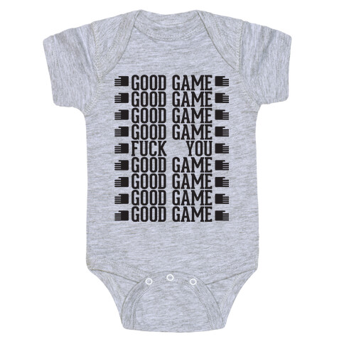 Good Game Baby One-Piece