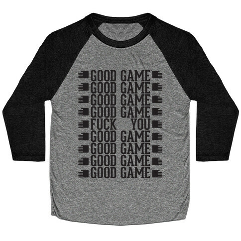 Good Game Baseball Tee