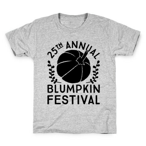 Blumpkin Festival Kids T-Shirt