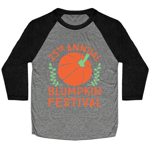 Blumpkin Festival Baseball Tee