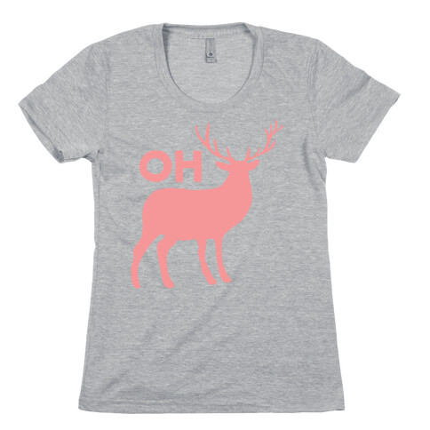 Oh Deer Womens T-Shirt