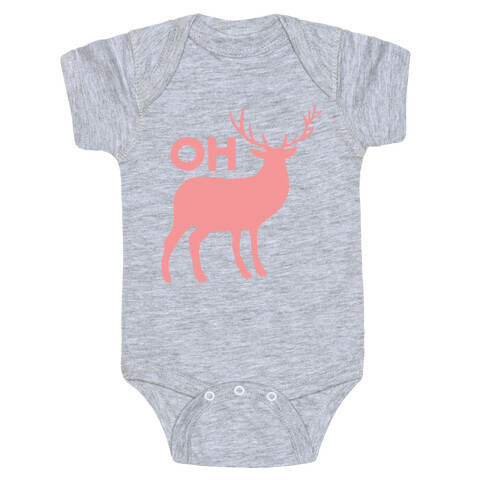 Oh Deer Baby One-Piece