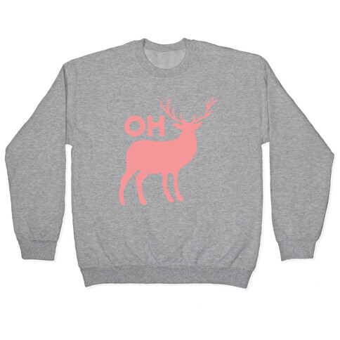 Oh Deer Pullover