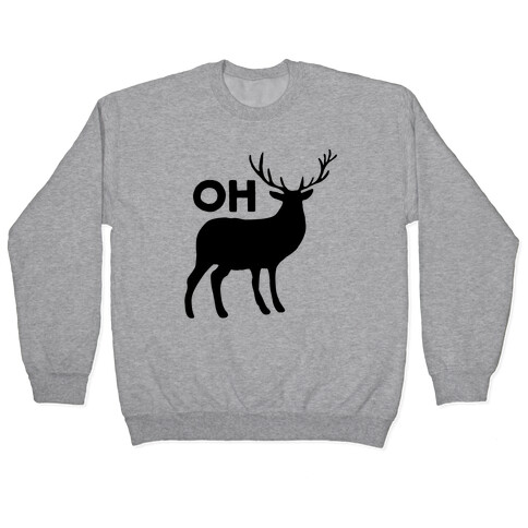 Oh Deer Pullover