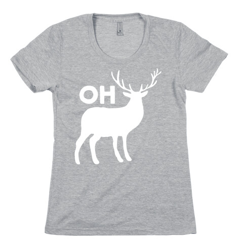 Oh Deer Womens T-Shirt