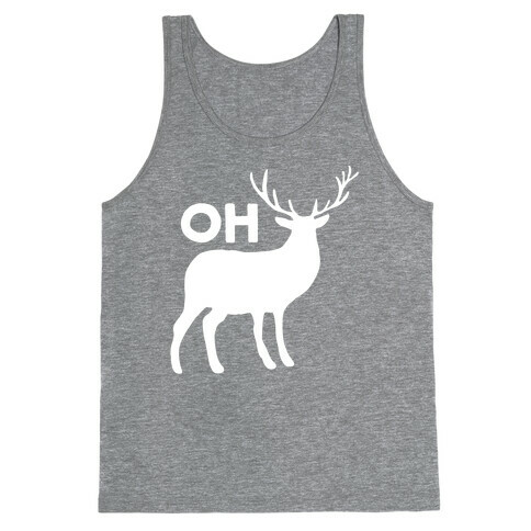 Oh Deer Tank Top