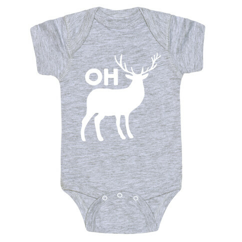 Oh Deer Baby One-Piece