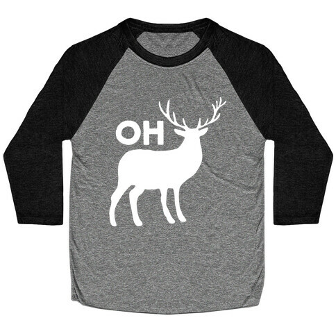 Oh Deer Baseball Tee