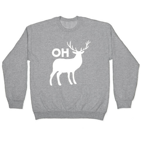 Oh Deer Pullover