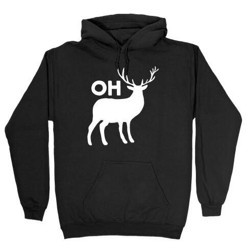 Oh Deer Hooded Sweatshirt