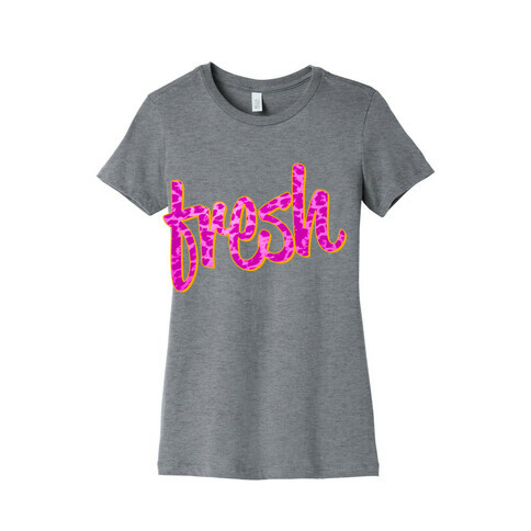 Leopard Fresh Womens T-Shirt